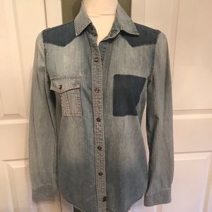 Denim shirt